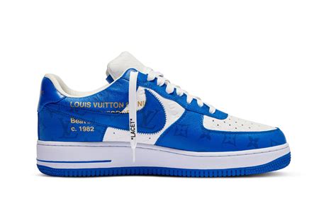 lv air force 1 blue